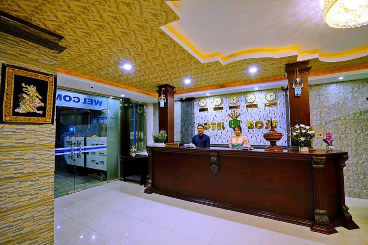 Hotel Boss - Mandalay Eksteriør billede