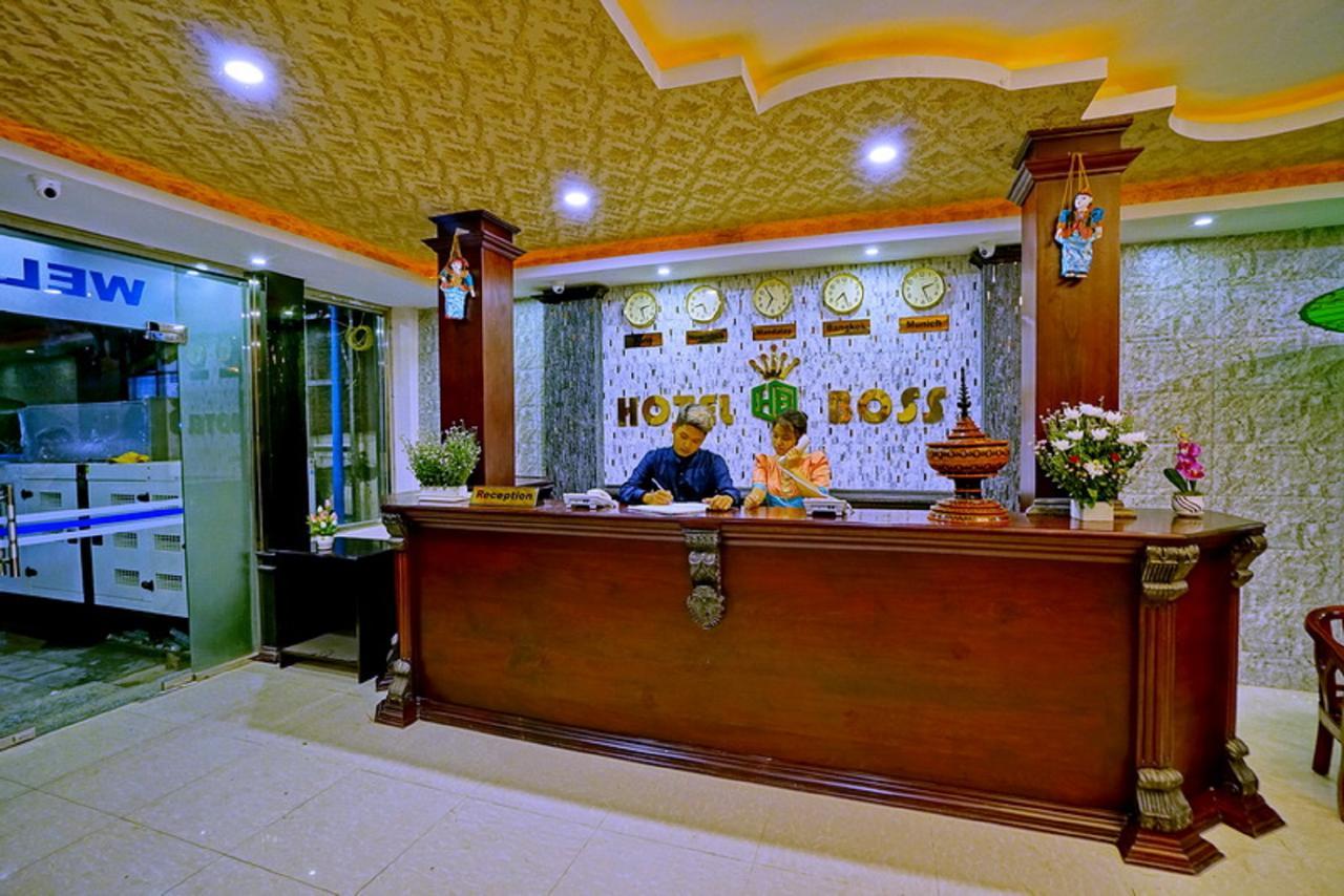 Hotel Boss - Mandalay Eksteriør billede