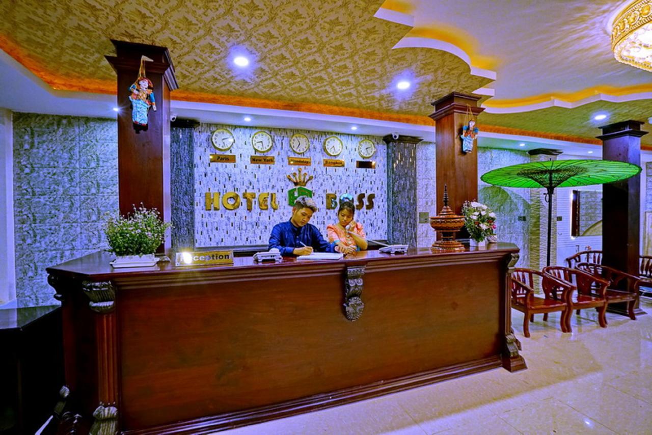 Hotel Boss - Mandalay Eksteriør billede
