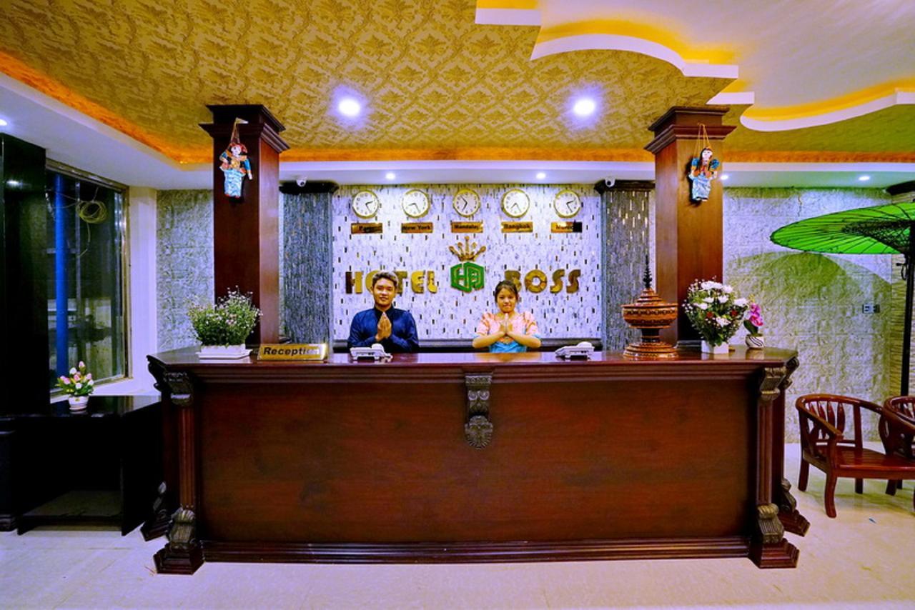 Hotel Boss - Mandalay Eksteriør billede
