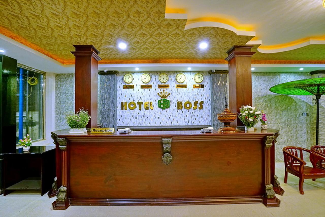 Hotel Boss - Mandalay Eksteriør billede