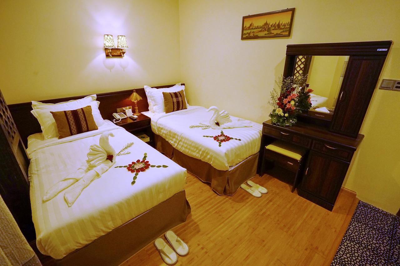 Hotel Boss - Mandalay Eksteriør billede