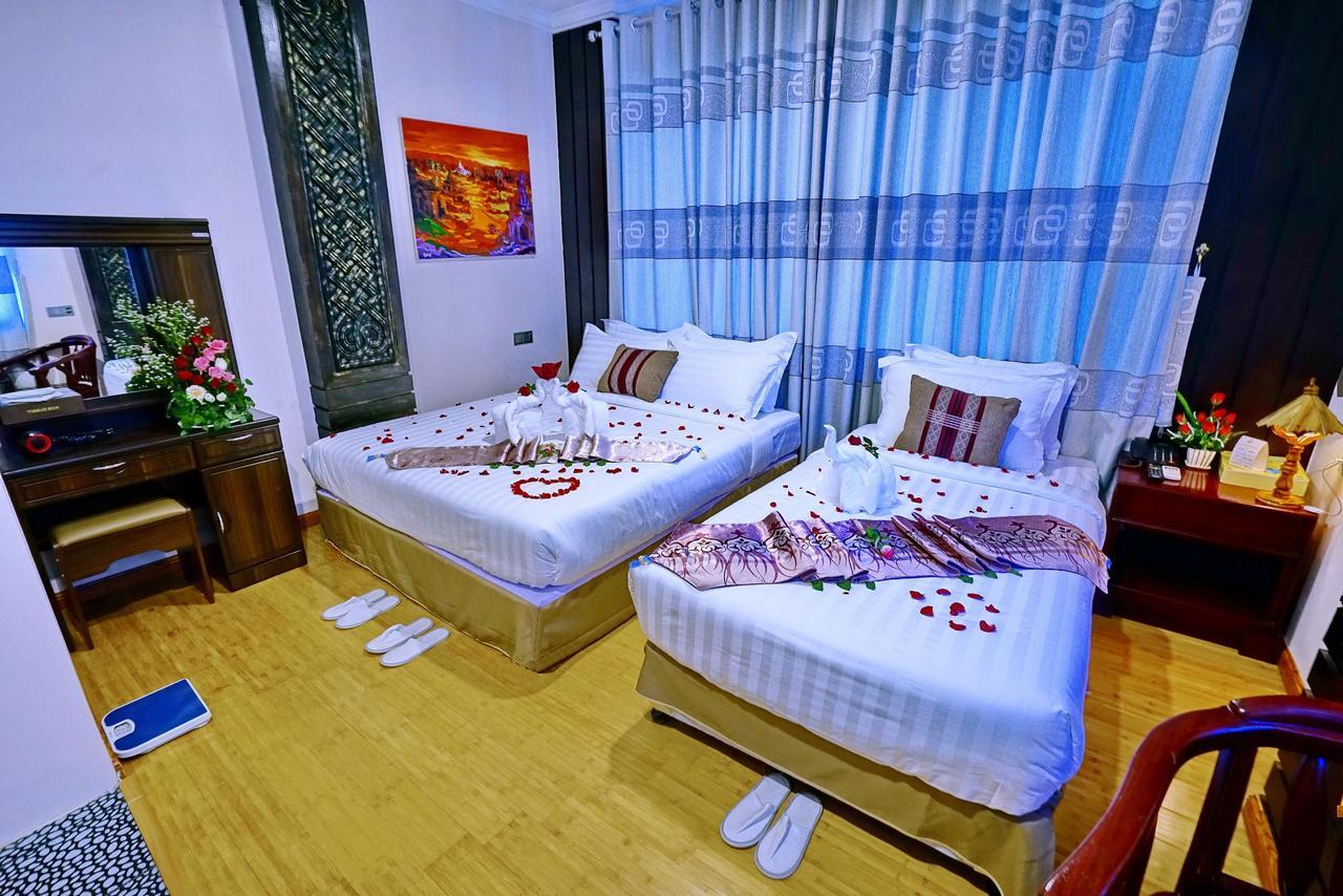 Hotel Boss - Mandalay Eksteriør billede