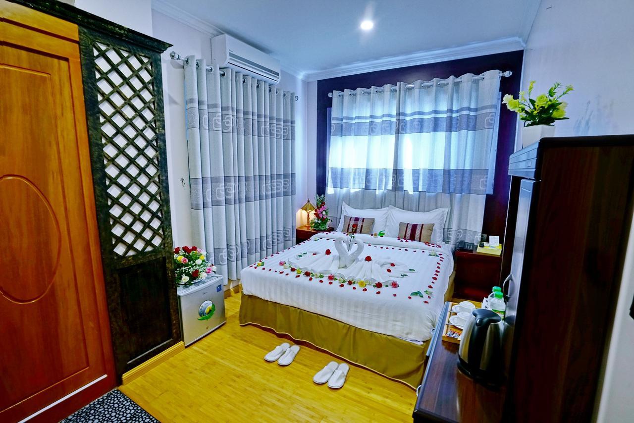 Hotel Boss - Mandalay Eksteriør billede