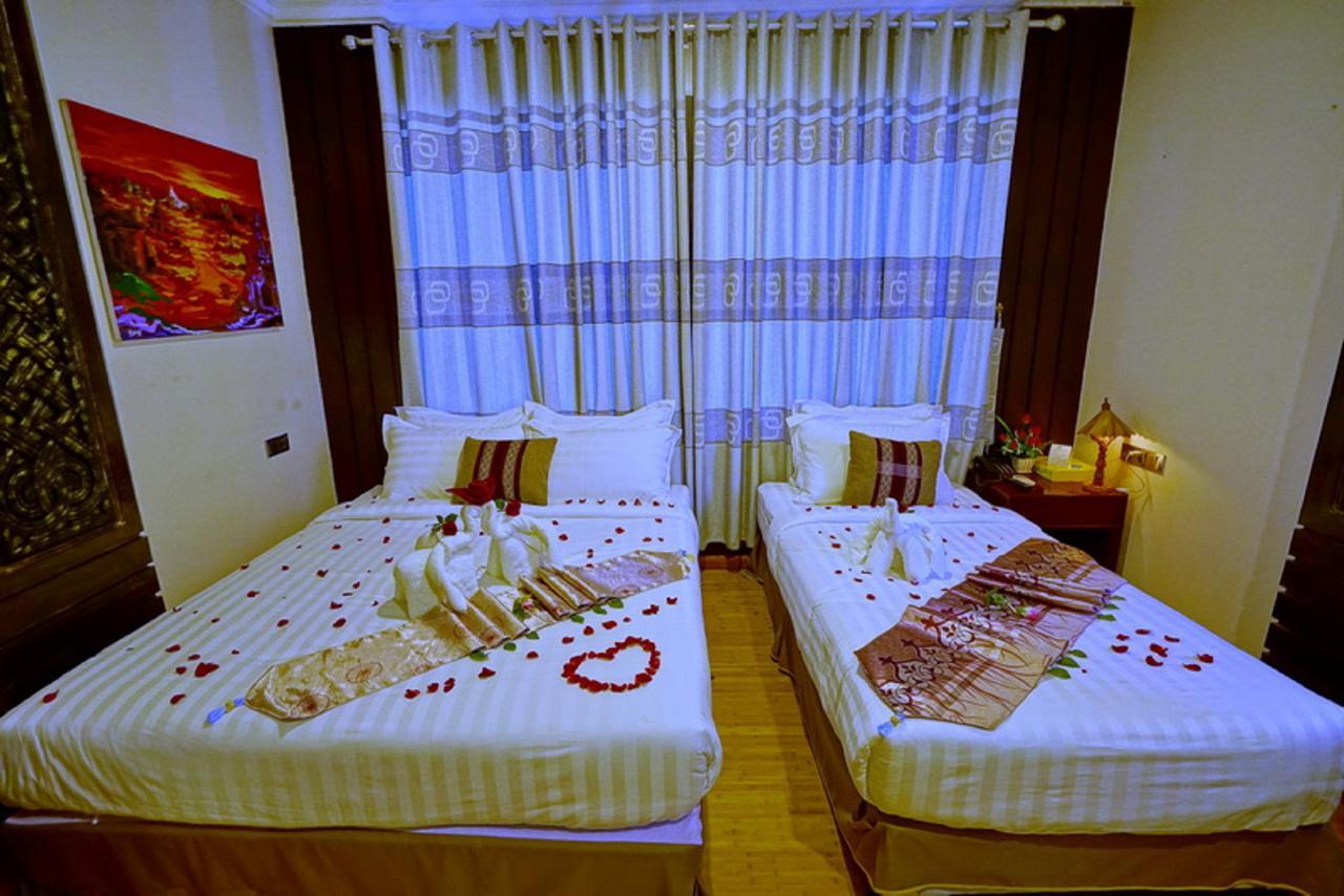 Hotel Boss - Mandalay Eksteriør billede