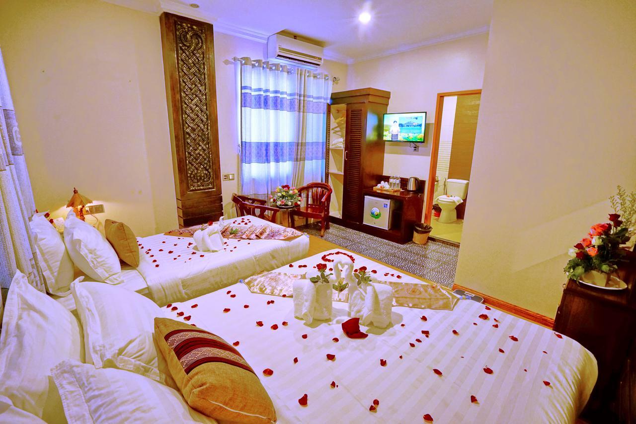 Hotel Boss - Mandalay Eksteriør billede