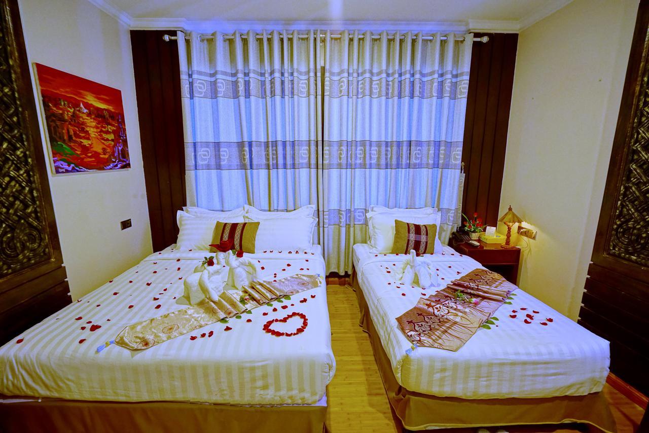 Hotel Boss - Mandalay Eksteriør billede